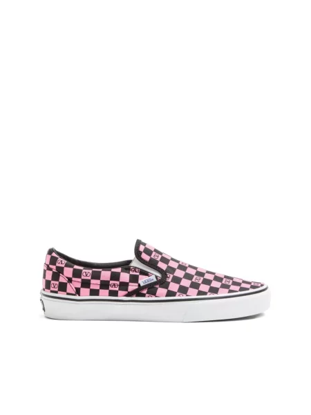 Lniane sneakersy Vans z nadrukiem