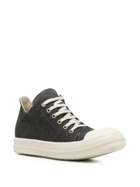 Top Rick Owens Drkshdw din canvas negru