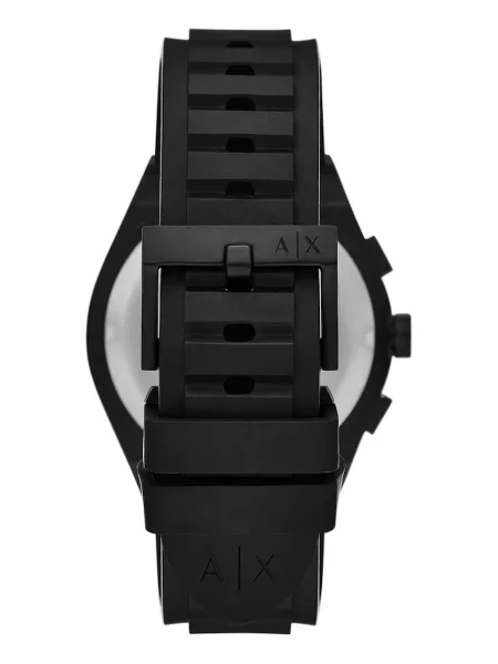 ARMANI EXCHANGE Analógové hodinky zlatá biela čierna