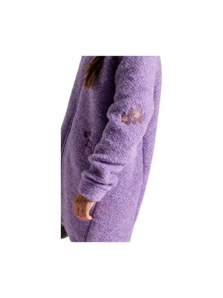 Geacă Maloja violet