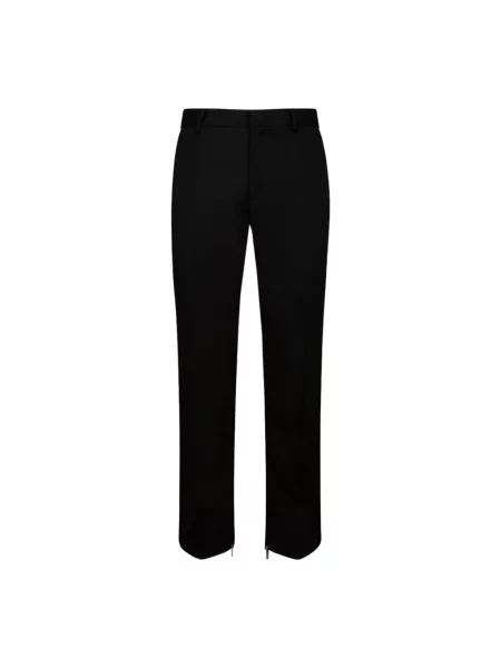 Spodnie Off-white wełniane białe
