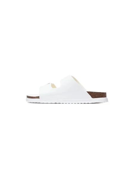 Dámske žabky O'Neill Sandy Slider Low off white biela