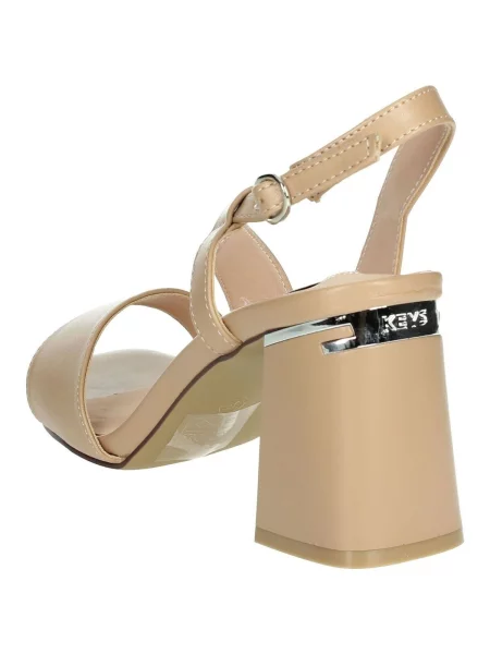 Pantofi Keys bej
