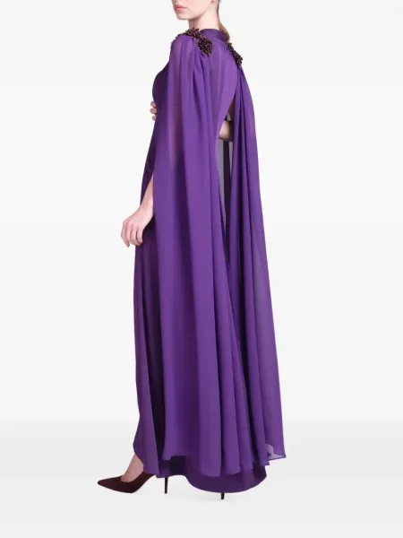 Rochie maxi Baruni violet