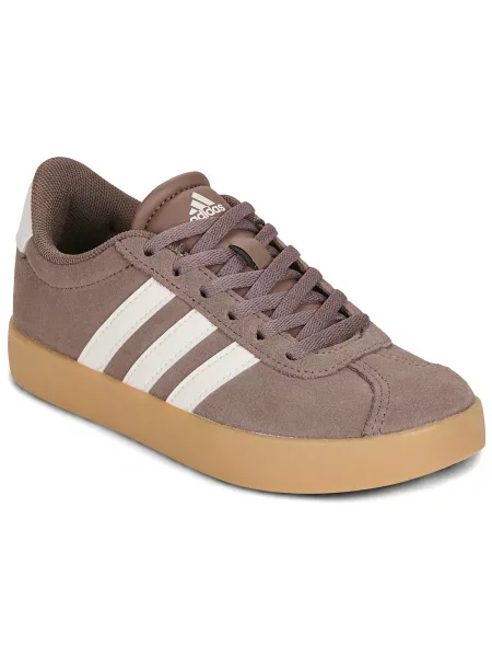 ADIDAS SPORTSWEAR Sportcipő VI Court krém / csokoládé barna