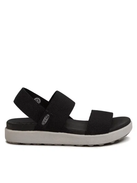 Keen Sandały Elle Backstrap czarny