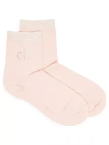 Calvin Klein 2 db-os zokni szett rózsaszín
