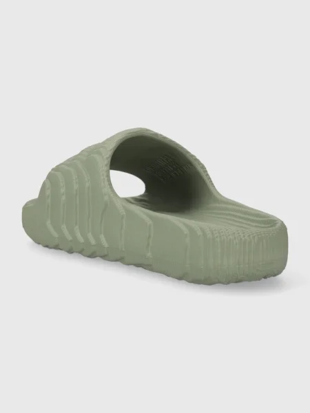 Pantofle adidas Originals ADILETTE 22 zelené