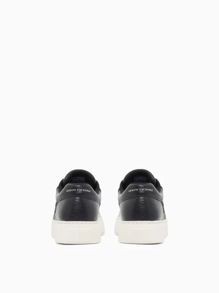 Кеды Armani Exchange черные