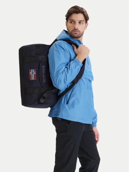 Napapijri Torbica Bering Travel Small Mornarsko modra