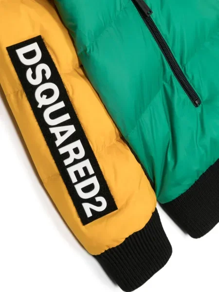 Kurtka dziecięca Dsquared2 czerwona