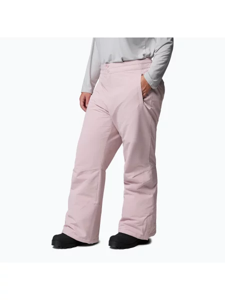 Pantaloni de schi pentru femei Columbia Bugaboo III mineral pink roz