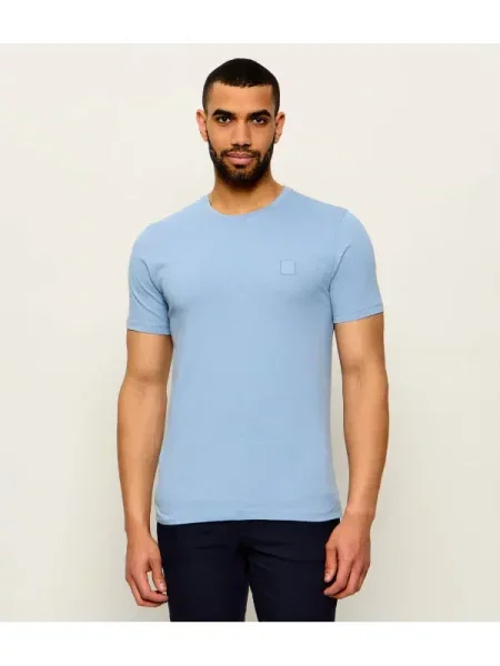 Tricou Boss albastru
