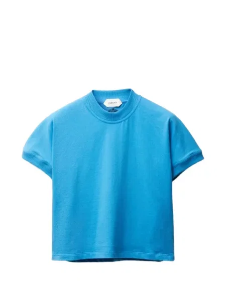 Top Versace albastru