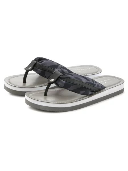 VENICE BEACH Flip-flops gri negru