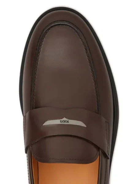 Pantofi loafer Tod's din piele maro