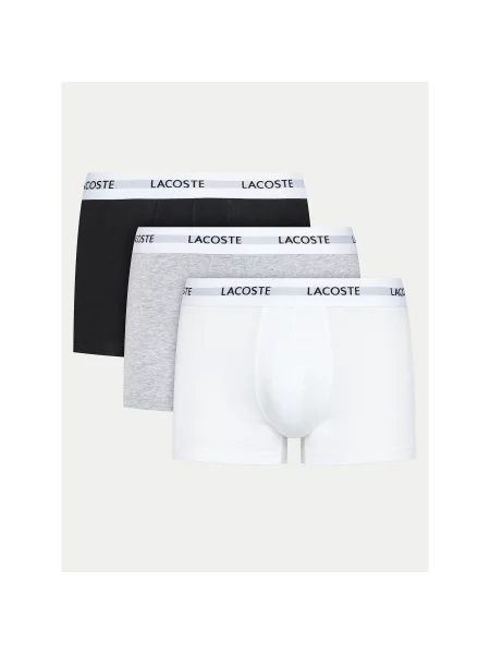 Lacoste Σετ μποξεράκια 3 τμχ Έγχρωμο