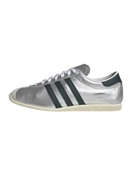 Sneakers adidas Paris W Silver Metallic/ Aura Ivy/ Crew White EUR 40 szare