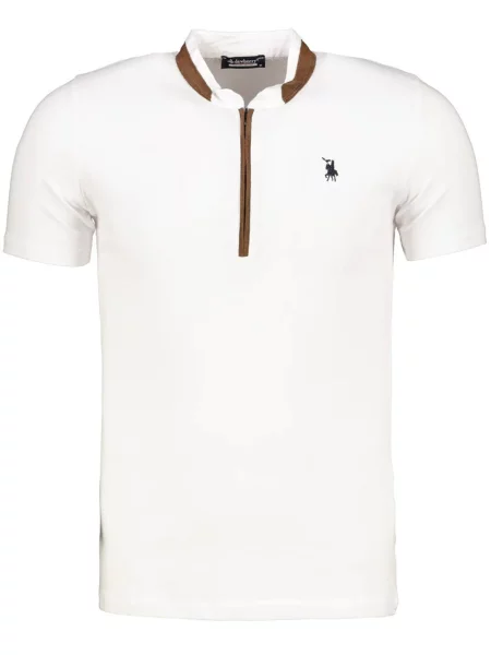 Koszulka polo Dewberry biała
