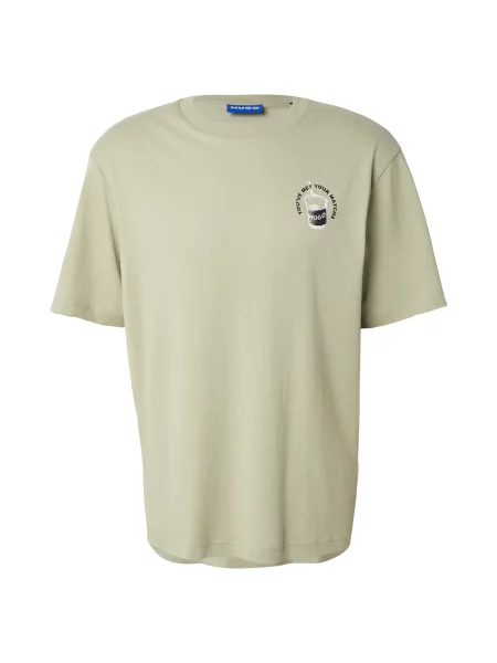 HUGO Tricou Nurobos' bej