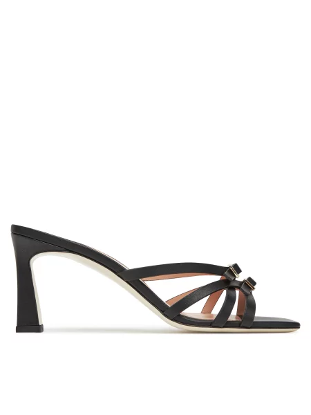 Шлепанцы Pollini черные