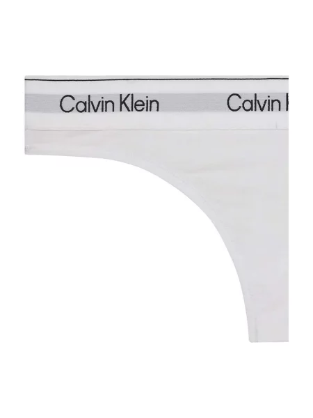 Kalhotky string Calvin Klein Underwear bílé