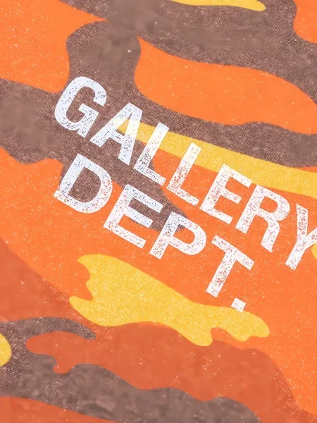 Tricou Gallery Dept. portocaliu