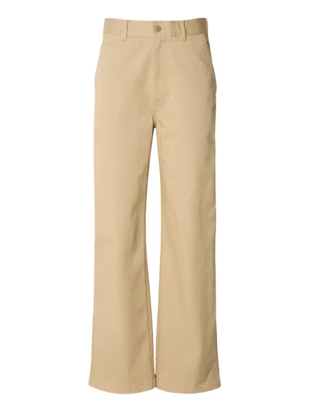 Calvin Klein Jeans Pantaloni cappuccino maro