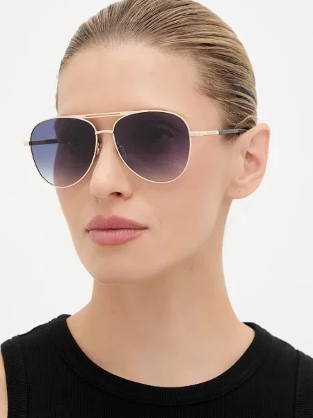 Слънчеви очила Marc Jacobs MARC златисто
