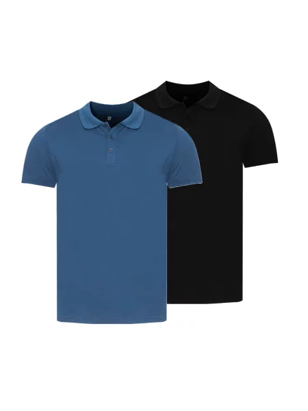 Tricou polo J.style negru