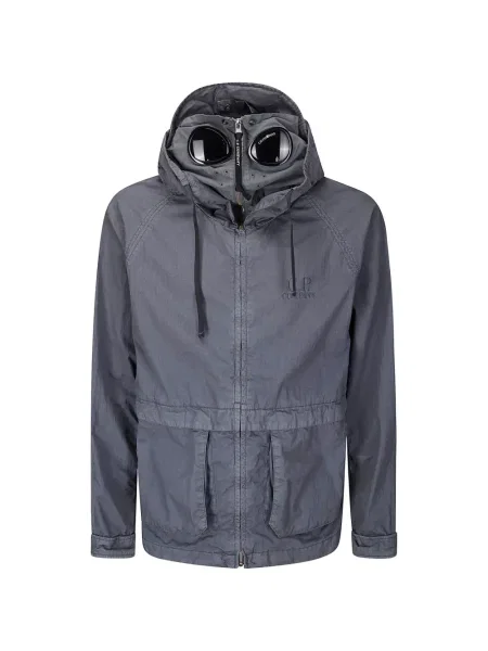 Geacă C.p. Company cu glugă gri