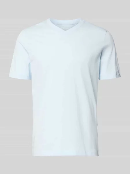 T-shirt o kroju regular fit z czystej bawełny S.oliver Red Label