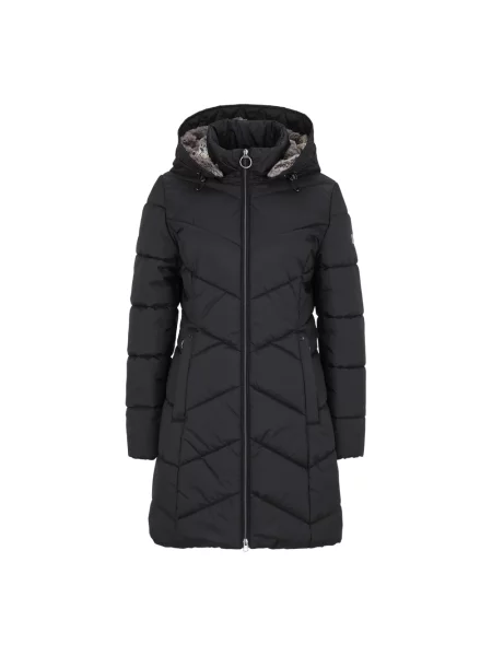 Kurtka puchowa Betty Barclay z kapturem czarna