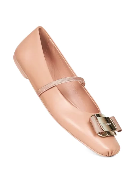 Balerini Ferragamo roz