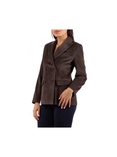 Marynarka Weekend Max Mara brązowa