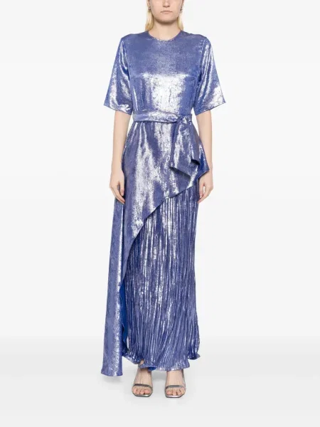 Rochie Baruni de costum albastru