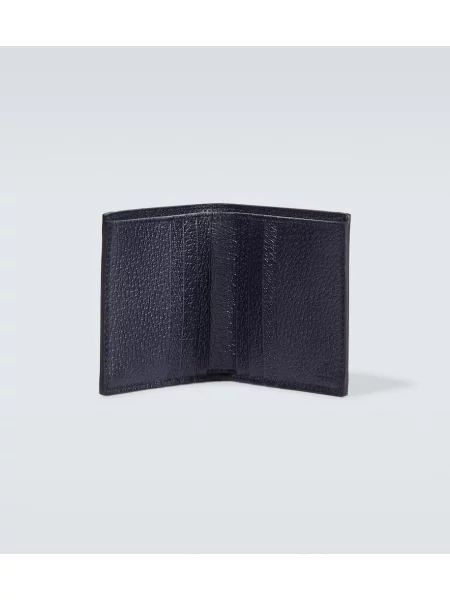 Portfel Gucci niebieski