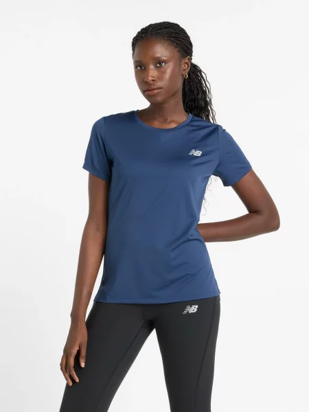 Футболка New Balance синяя