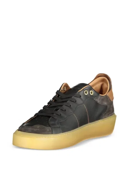 Sneakerși Blauer cu autograf negru