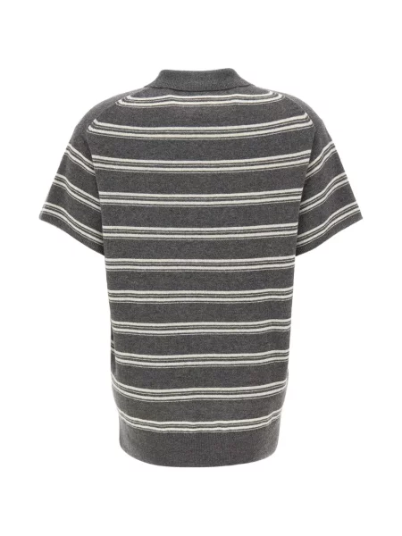 Tricou polo The Garment gri