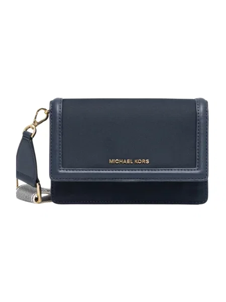 Torebka crossbody Michael Kors niebieska