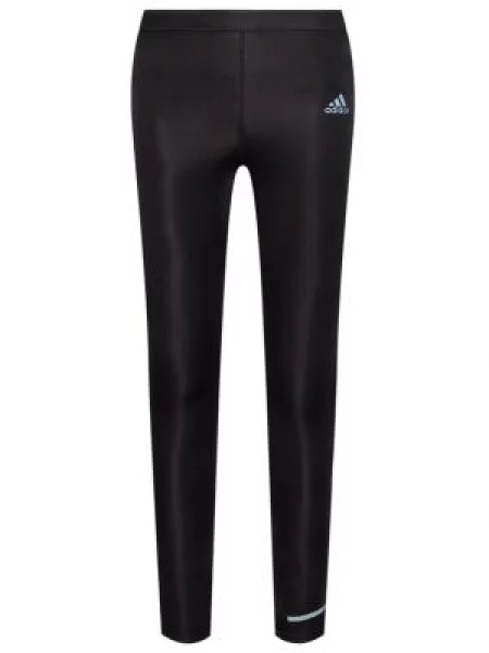 Trčanje dugo tajice Adidas crna