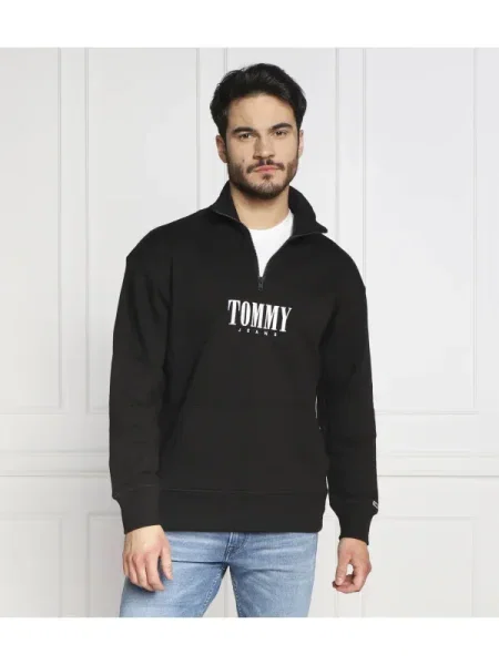 Tommy Jeans Hanorac negru