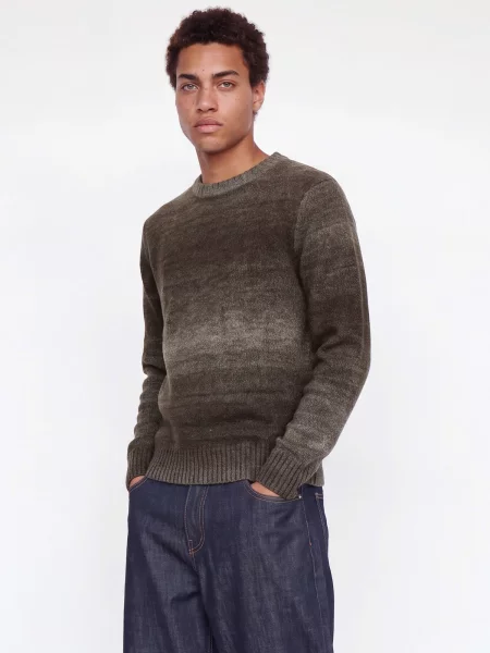 JACK & JONES Pulover JJMAZON / ciocolatiu / deschis maro