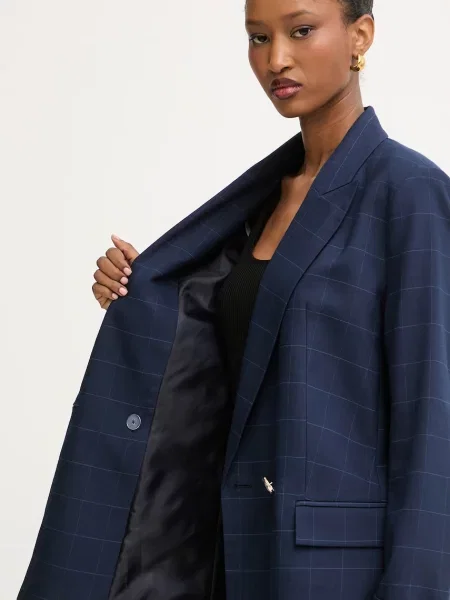 Morgan двобортний піджак з віскозою