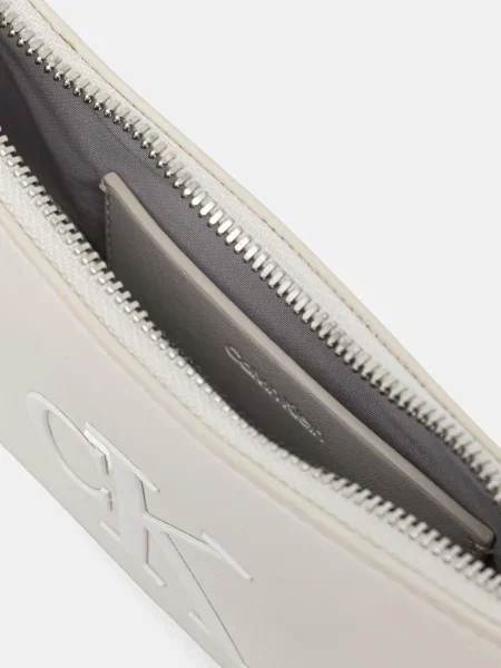 Calvin Klein Táska Bold Ck Mini Bag fehér