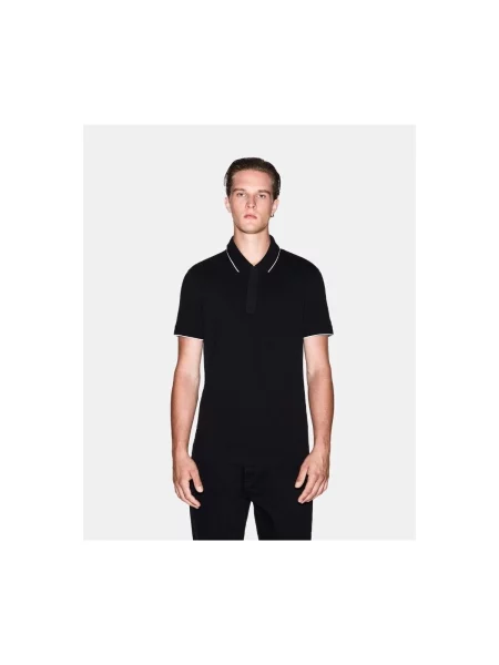 Tricou Eax negru