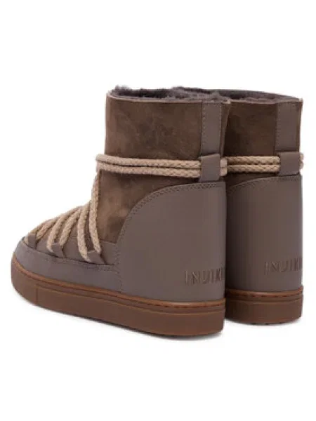 Inuikii Snehule Classic Wedge hnedá