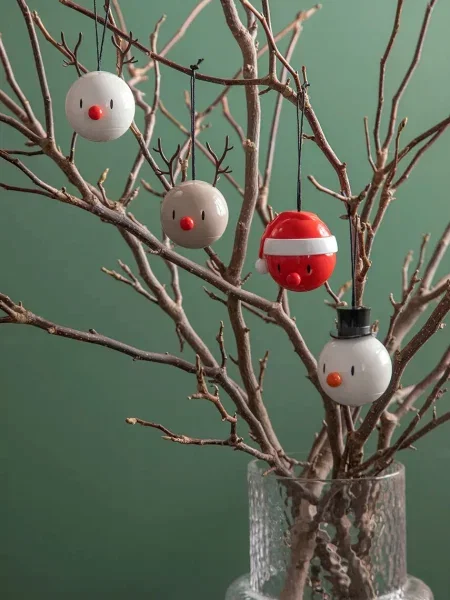 Ozdobný přívěsek Hoptimist Santa Ornament