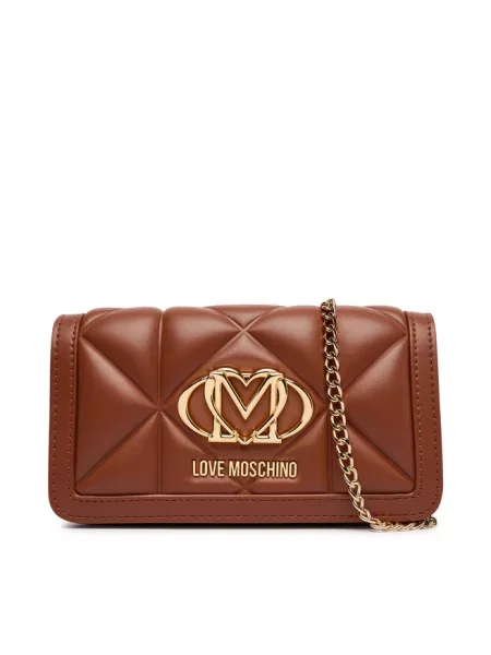 LOVE MOSCHINO Torebka brązowy